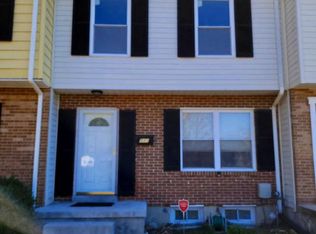 541 Jamestown Ct, Edgewood, MD
