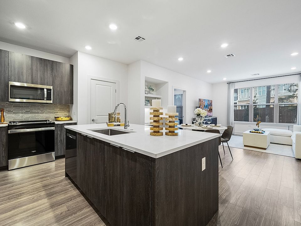 Chef-appointed kitchens with premium appliance packages