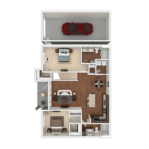 Floor plan B4G