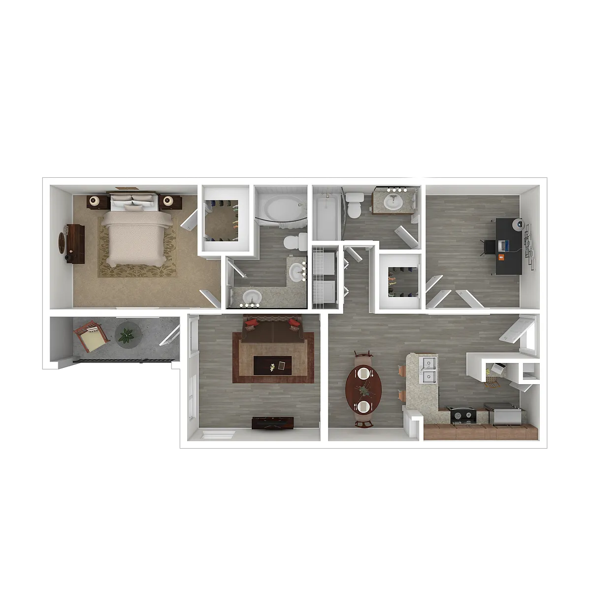 Floor plan A7R