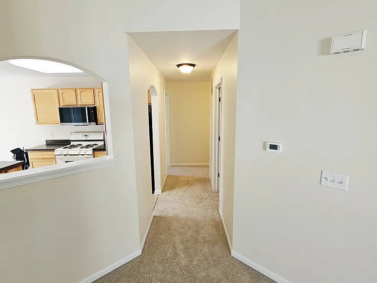 Hallway to Master Bedroom and 2nd Bedroom