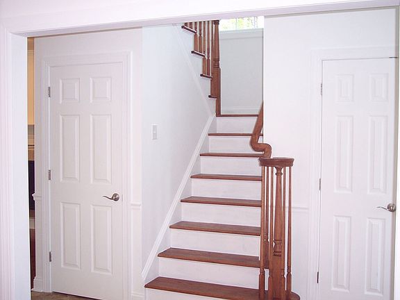 Stained Handrails