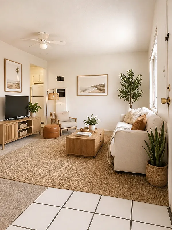 1 bed, 1.0 bath, 650 sqft, $2,395 — Photo 1