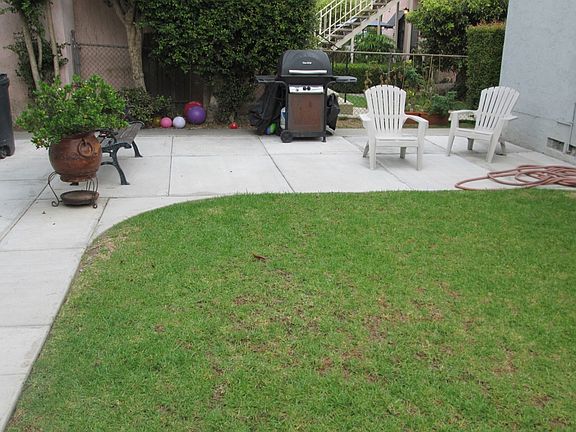 patio/ barbecue area