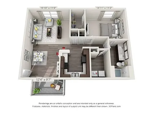 Floor plan A3