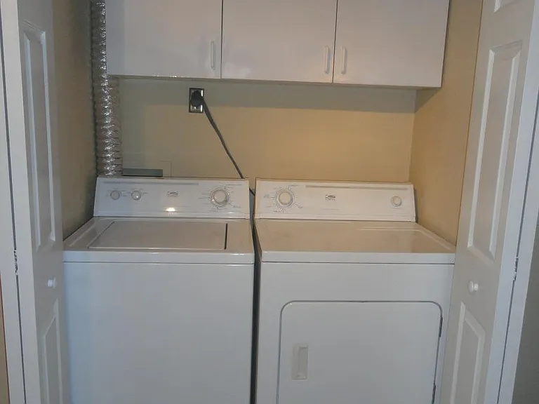Laundry area