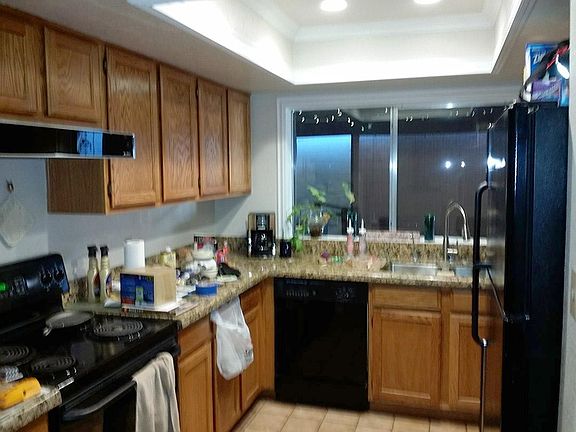 Stove, refrigerater, dish washer, and microwave