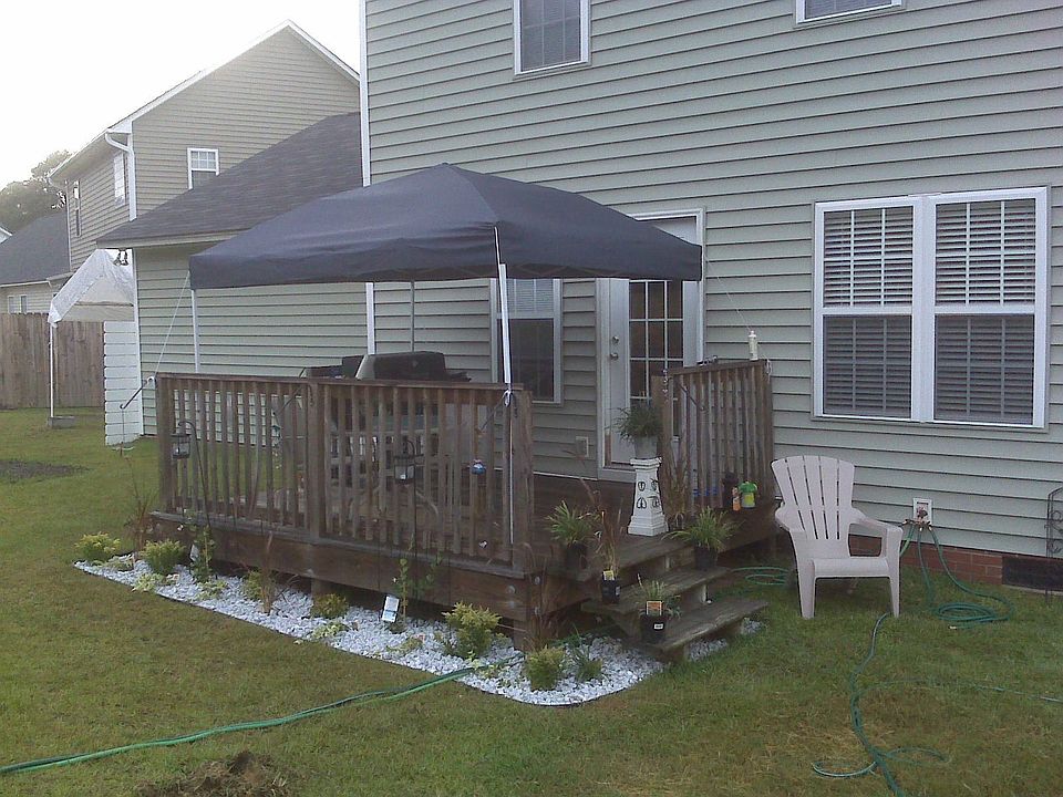 Deck area
