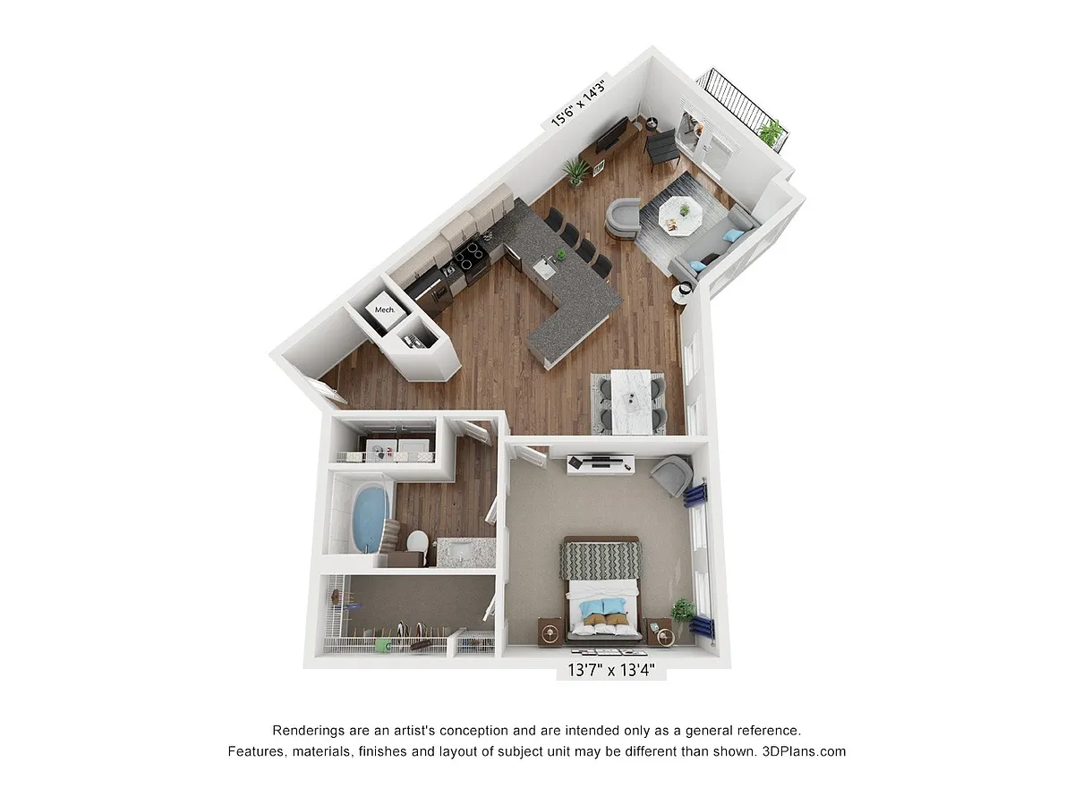 Floor plan A8
