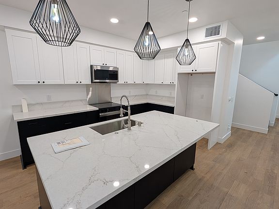 Kitchen, Refrigerator will be installed soon.