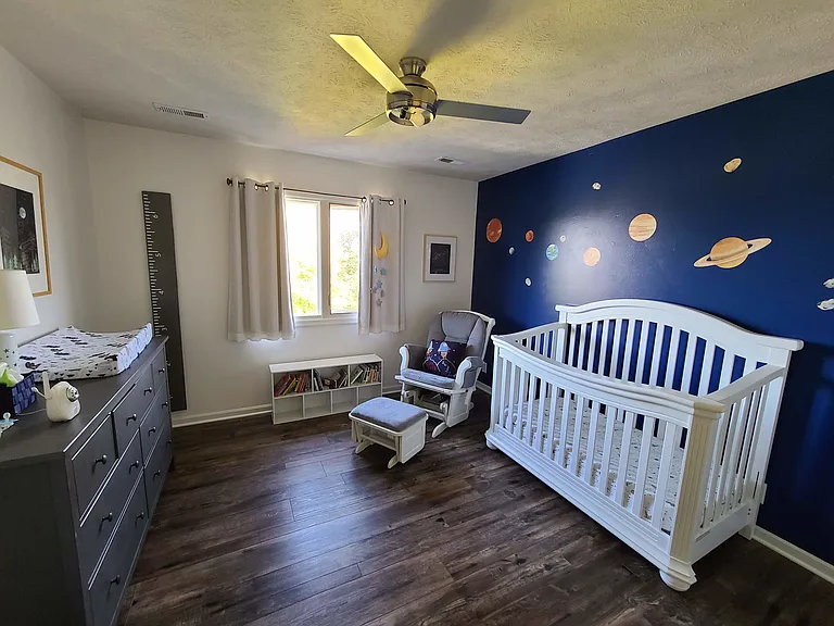 Second floor bedroom.