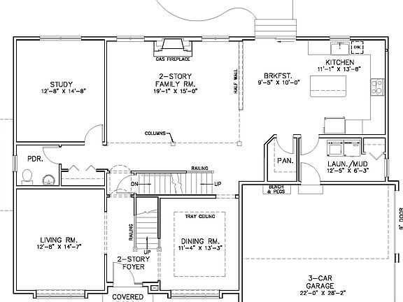 First Floor