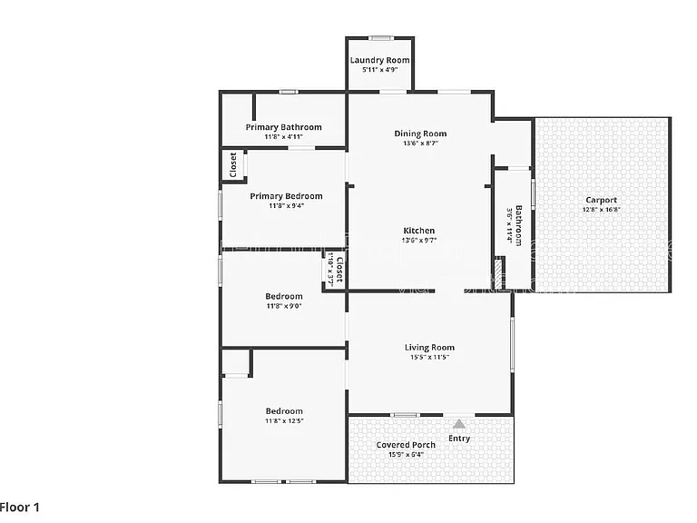 614 N Sabinas St — Photo 16