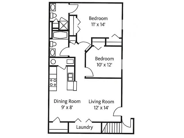 Floor plan Red Pine