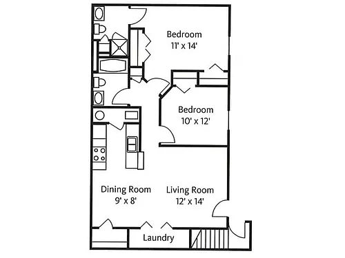 Floor plan Red Pine