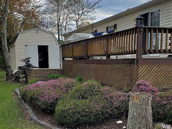 Back Deck, Paver Patio, Shed