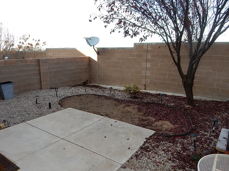 Back Yard Patio