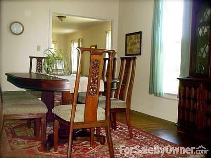 Living Room opens into Dining Room