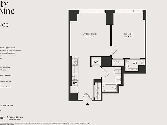 2nd image of 89 Dekalb Ave #18C