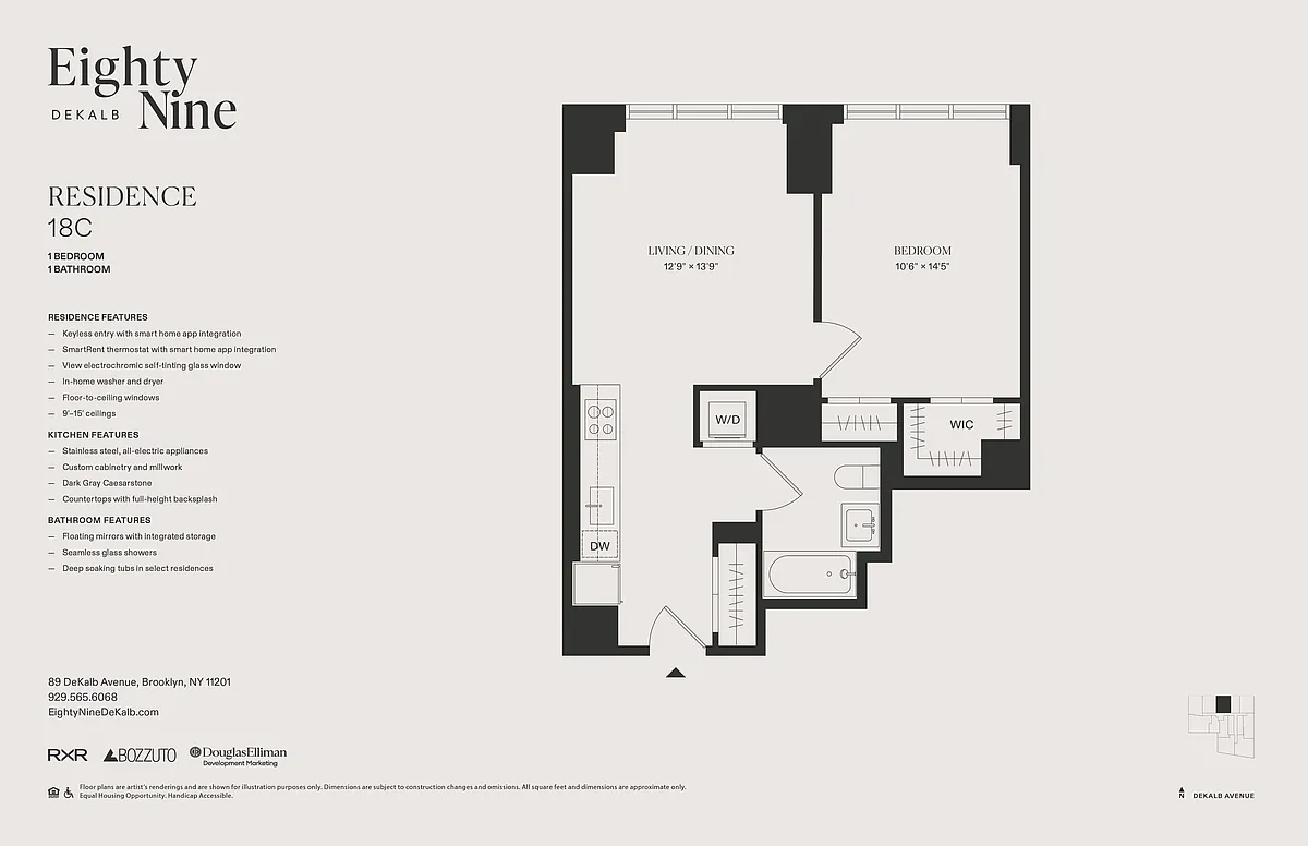 Building Photo - 89 Dekalb Ave #18C