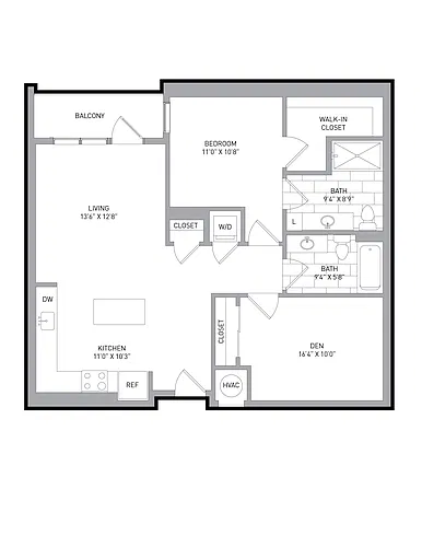 Floor plan AD6