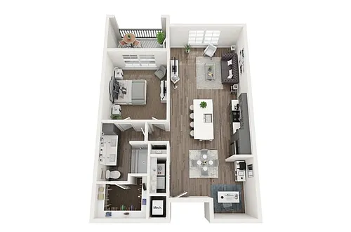 Floor plan Napa
