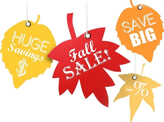 Fall into savings at Albany Landings!