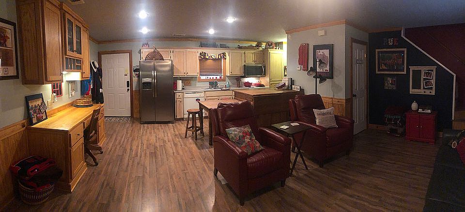 Downstairs Panorama.