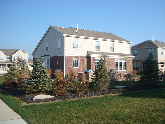 Burm in back of house