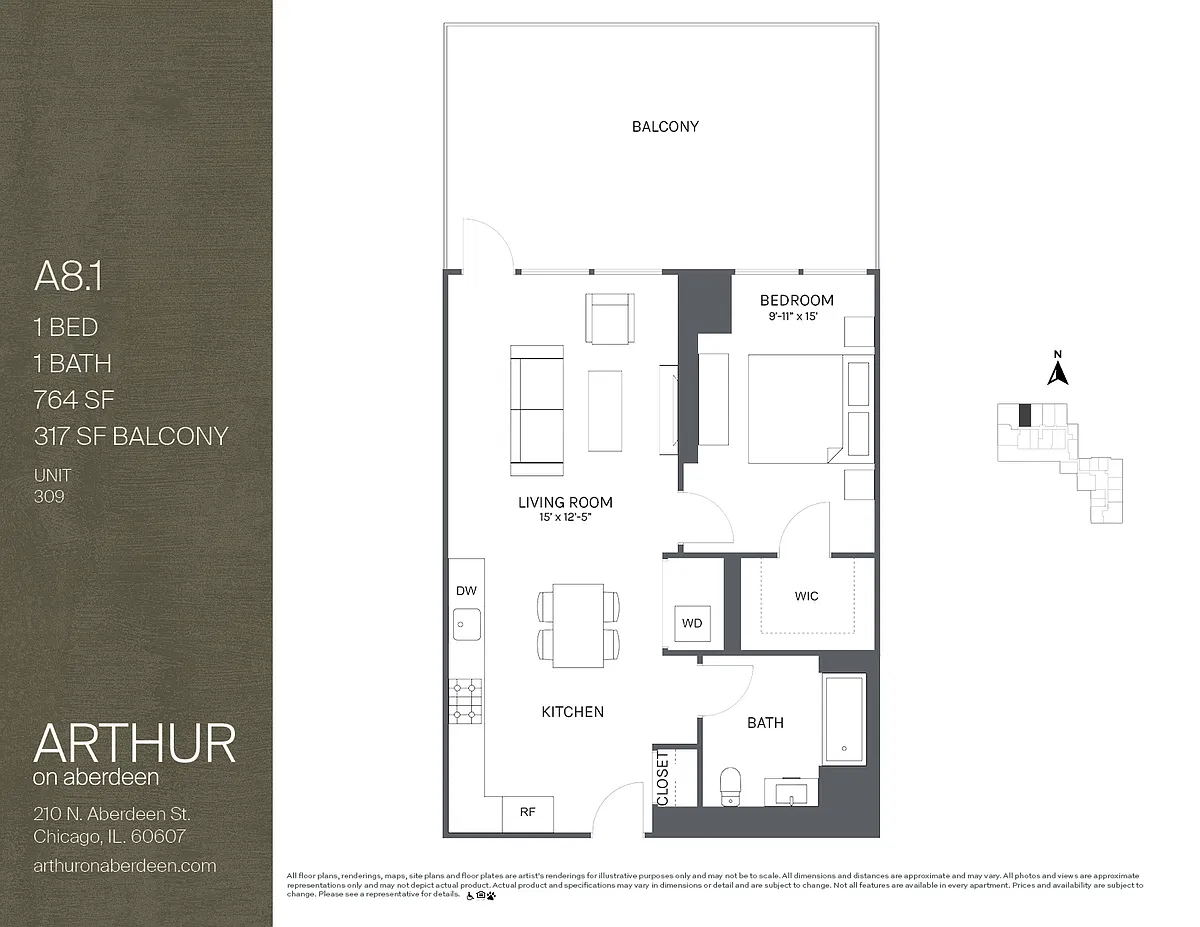 Floor plan A81