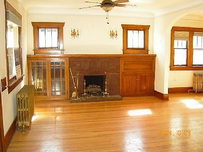 Upstairs living space