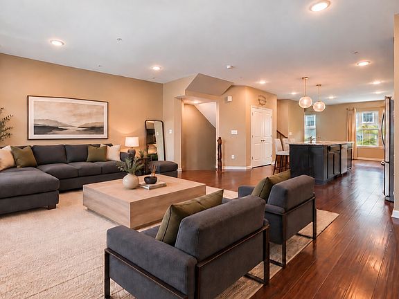Virtually Staged: Living Room