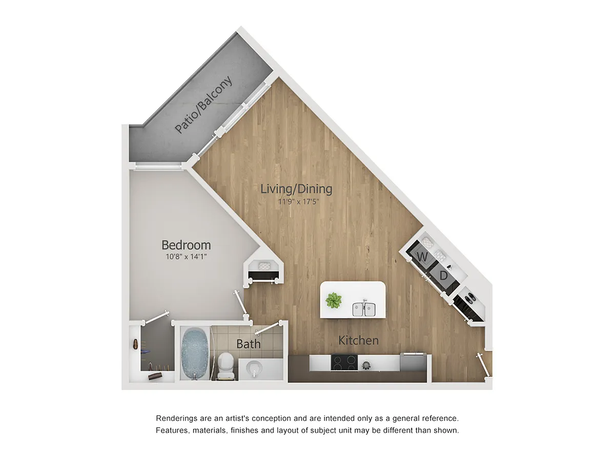 Floor plan Esquire 2