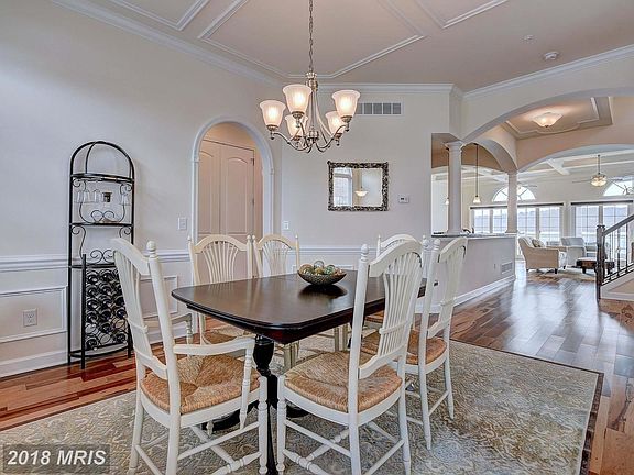 Views from Dining Room area