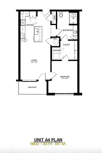 Floor plan Vista