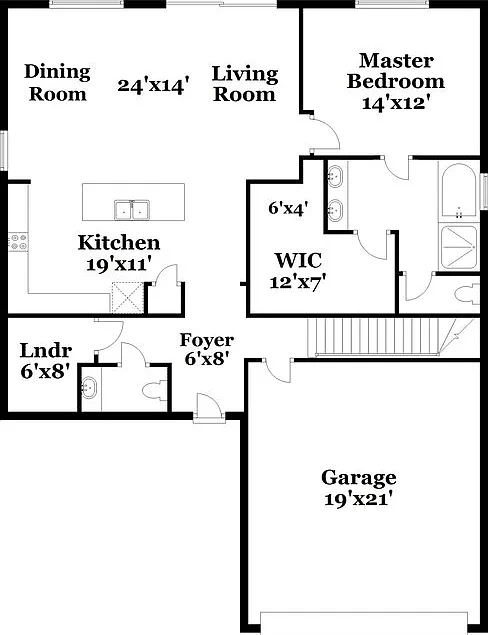 4 bed, 2.5 bath, 2184 sqft, $2,730 — Photo 2