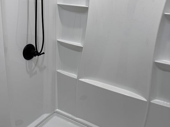 New shower