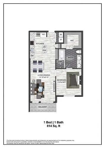 Floor plan A9
