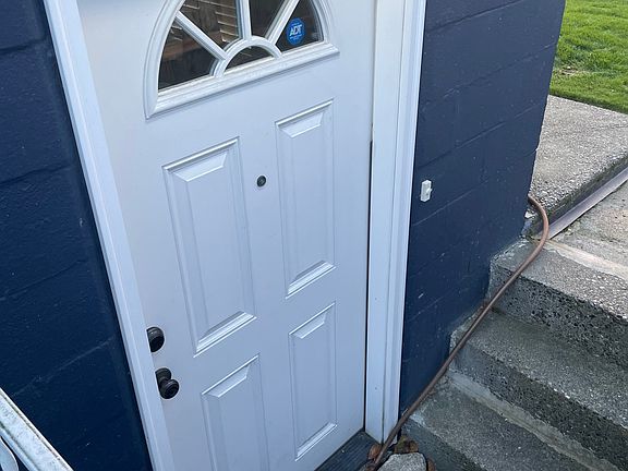 Apartment Outside Entrance