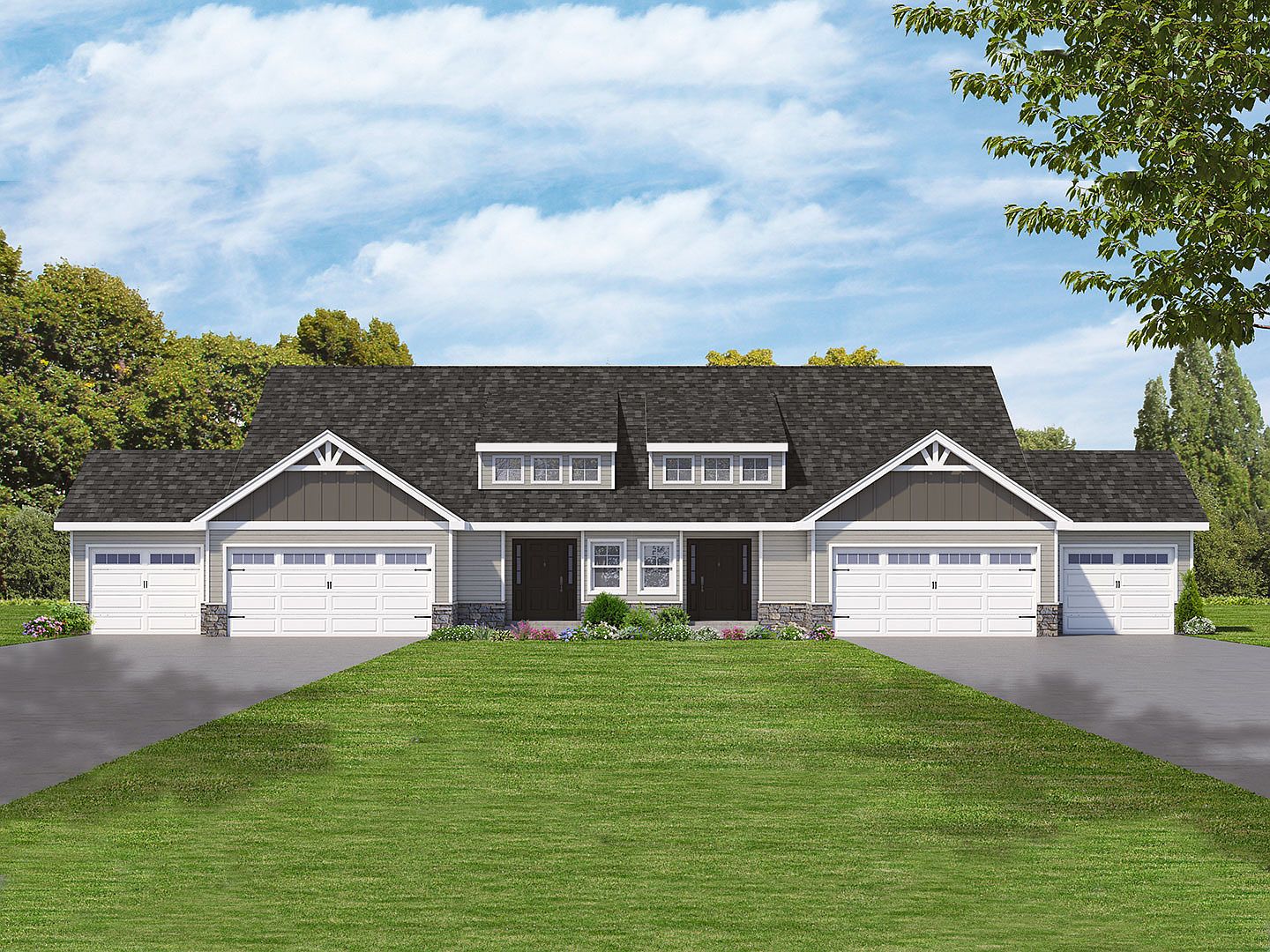 THE GATES OF ST. JOHN by Phillippe Builders in St. John IN Zillow