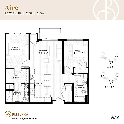Floor plan Aire