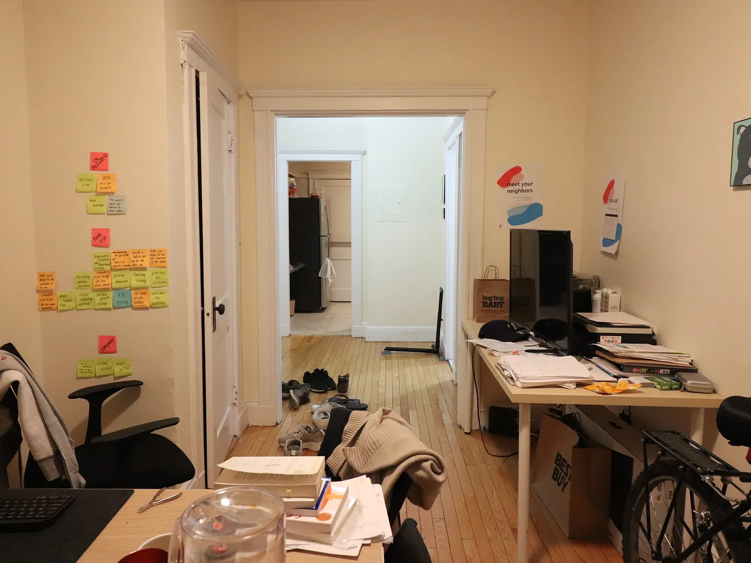 2 bed, 1.0 bath, $2,550 — Photo 1
