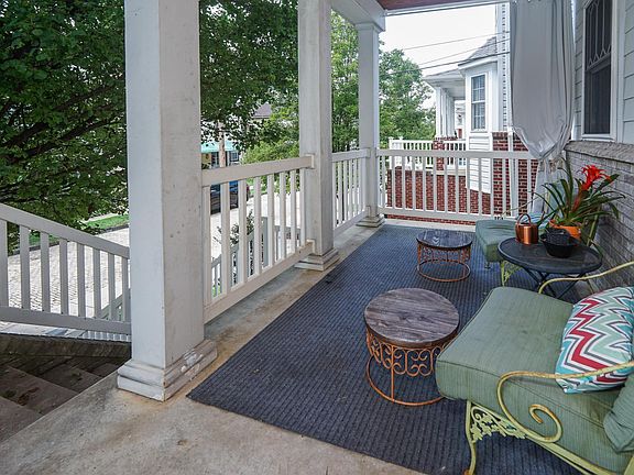 Elevated Porch