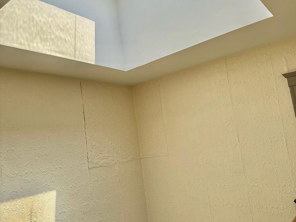 Skylight at doorway