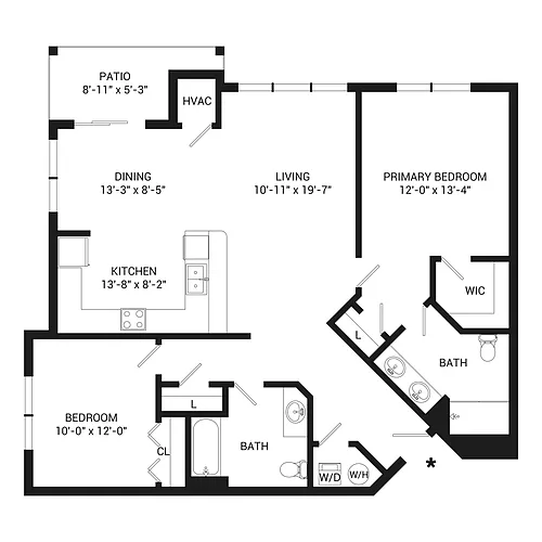 Floor plan Elder
