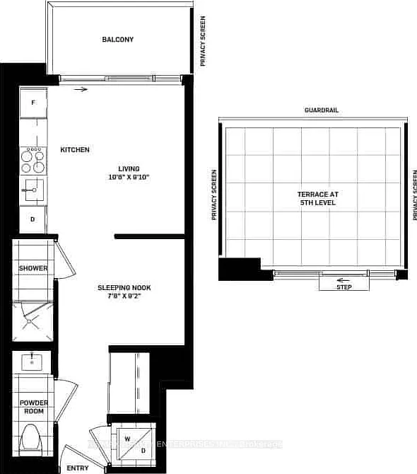 1 bed, $1,840 — Photo 4