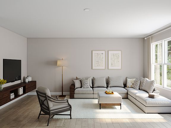 Entry Level Family Room