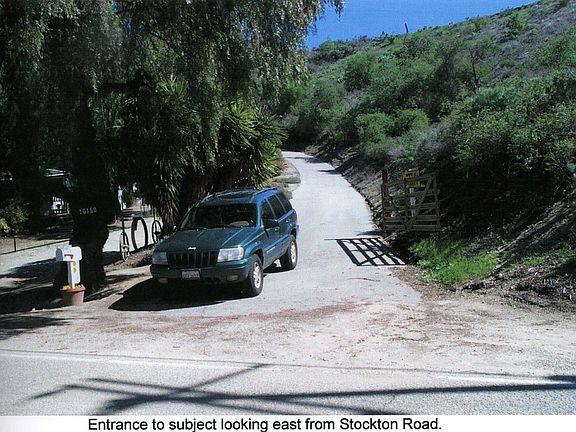 Stockton Road Entry