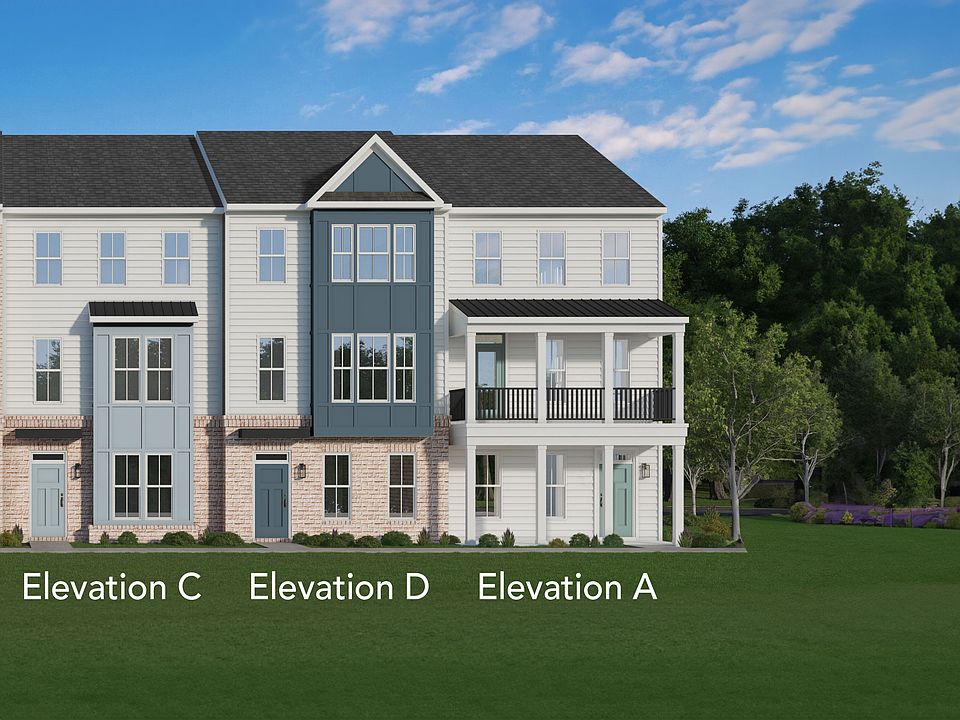 Oasis Richmond 2242 - Elevations A, C, D B Elevation Unavailable