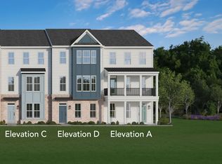 Oasis Richmond 2242 Plan, Oasis Townhomes, Midlothian, VA 23112